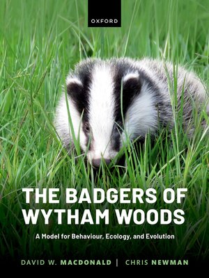 cover image of The Badgers of Wytham Woods